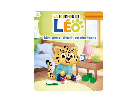 Figurine audio -  léo - mes petits rituels MULTICOLORE 3 - vertbaudet enfant 