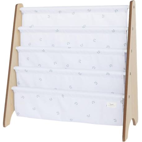 Bibliothèque enfant myrtilles beige Blanc 1 - vertbaudet enfant 