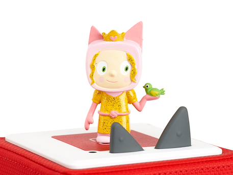 Figurine audio  créatif - princesse - pour toniebox MULTICOLORE 2 - vertbaudet enfant 