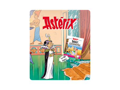 Figurine audio - astérix - astérix et cléopâtre - pour toniebox MULTICOLORE 3 - vertbaudet enfant 