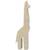 Girafe pompon Beige 1 - vertbaudet enfant 
