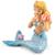 Figurine sirène argentée Bleu 2 - vertbaudet enfant 