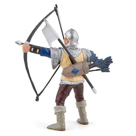 Figurine archer bleu Bleu 3 - vertbaudet enfant 