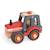 Tracteur rouge en bois Rouge 1 - vertbaudet enfant 