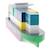 Bateau porte-conteneurs vilacity Bleu 6 - vertbaudet enfant 