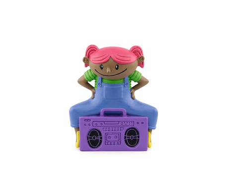Figurine audio - sacha danse le chachacha - pour toniebox MULTICOLORE 1 - vertbaudet enfant 