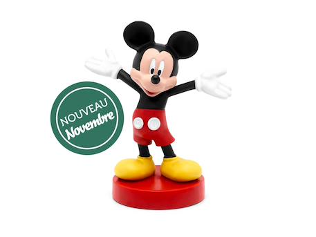 Figurine audio - disney - mickey mouse MULTICOLORE 1 - vertbaudet enfant 