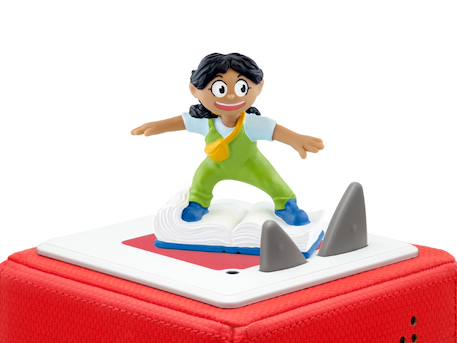 Figurine audio - selena mobydick - pour toniebox MULTICOLORE 2 - vertbaudet enfant 