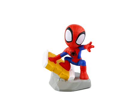 Figurine audio - spidey et ses amis extraordinaires - spidey - pour toniebox MULTICOLORE 1 - vertbaudet enfant 