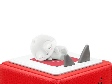 Figurine audio - les copains du dodo - doudou pingouin - sons relaxants de l’océan MULTICOLORE 2 - vertbaudet enfant 
