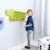 Panneau d'activités mural crocodile Vert 2 - vertbaudet enfant 