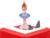 Figurine audio - lucie, petite danseuse - pour toniebox MULTICOLORE 2 - vertbaudet enfant 