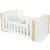 Lit de poupée à bercer little button Blanc 6 - vertbaudet enfant 