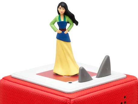 Figurine audio - disney - mulan - pour toniebox MULTICOLORE 2 - vertbaudet enfant 