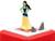 Figurine audio - disney - mulan - pour toniebox MULTICOLORE 2 - vertbaudet enfant 