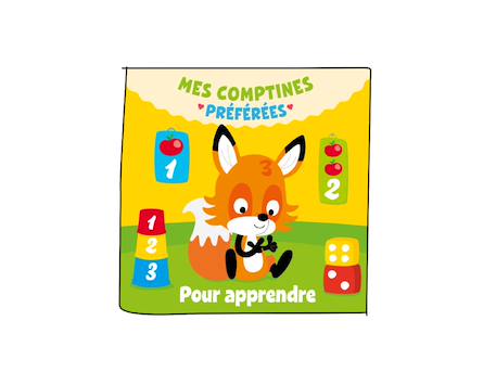 Figurine audio - mes comptines préférées - pour apprendre - pour toniebox MULTICOLORE 3 - vertbaudet enfant 