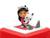 Figurine audio - gabby - la maison de gabby MULTICOLORE 2 - vertbaudet enfant 