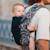 Porte-bébé switch air baby size - elegance Bleu 1 - vertbaudet enfant 