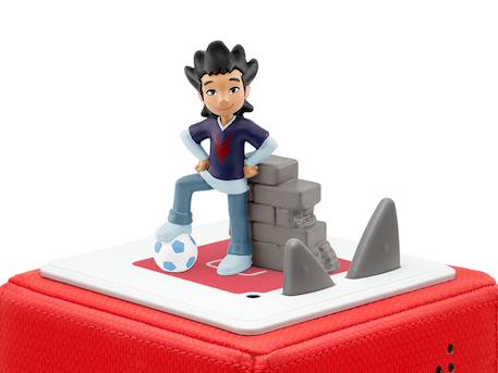 Figurine audio - foot 2 rue - petit dragon MULTICOLORE 2 - vertbaudet enfant 