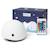 Veilleuse baleine avec télécommande Blanc+Bleu 1 - vertbaudet enfant 