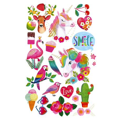 Kit créatif - trousse à décorer Bleu 4 - vertbaudet enfant 