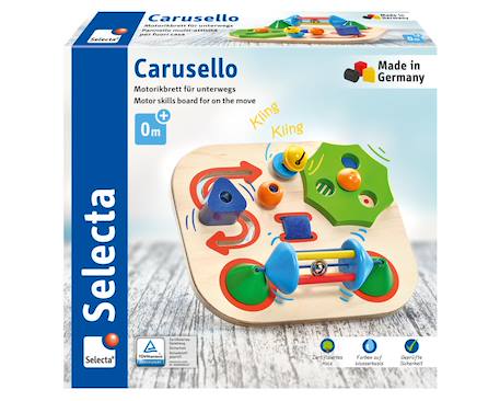 Planche de motricité carusello Beige 4 - vertbaudet enfant 