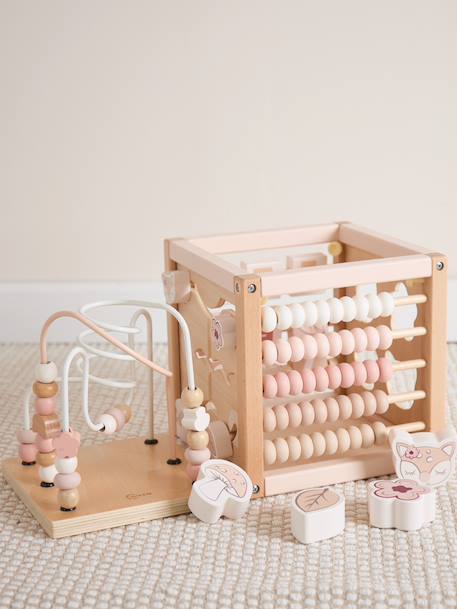 Grand cube d'activités bois fsc® - biche ella Berry+Chevruil Ella+Scandi+Scandi XXL 8 - vertbaudet enfant 