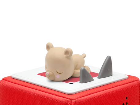 Figurine audio - - mes copains du dodo - doudou nounours - audio pour toniebox MULTICOLORE 2 - vertbaudet enfant 