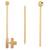 Bras de fixation pour mobile Beige 2 - vertbaudet enfant 