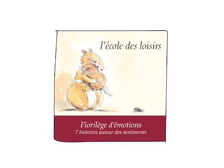 Figurine audio - l'école des loisirs - florilèges d'émotions MULTICOLORE 3 - vertbaudet enfant 
