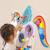 Panneau d'activités mural licorne Blanc 2 - vertbaudet enfant 