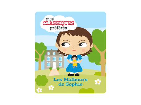 Figurine audio - les malheurs de sophie - pour toniebox MULTICOLORE 3 - vertbaudet enfant 