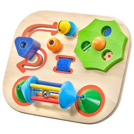 Planche de motricité carusello Beige 1 - vertbaudet enfant 