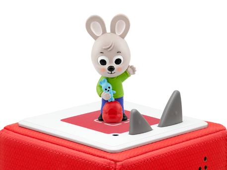 Figurine audio - timoté - je grandis ave timoté - pour toniebox MULTICOLORE 2 - vertbaudet enfant 