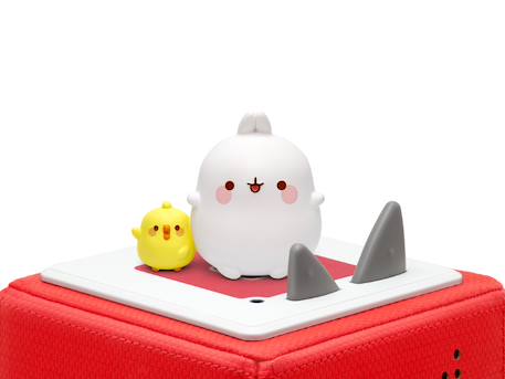 Figurine audio - molang MULTICOLORE 2 - vertbaudet enfant 