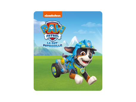 Figurine audio - la pat' patrouille - rex - pour toniebox MULTICOLORE 3 - vertbaudet enfant 