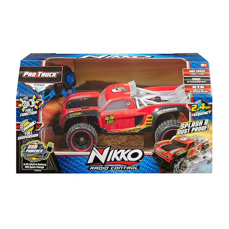 Voiture rc pro trucks nikko racing Rouge 6 - vertbaudet enfant 