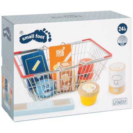 Set d'aliments en panier fresh Beige 3 - vertbaudet enfant 