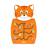 Panneau d'activités mural chat Orange 1 - vertbaudet enfant 