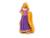 Figurine audio -disney raiponce MULTICOLORE 1 - vertbaudet enfant 