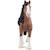 Figurine cheval clydesdale Marron 3 - vertbaudet enfant 