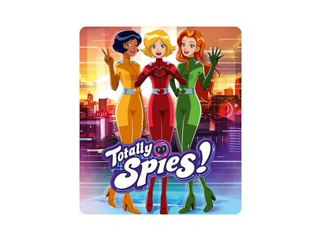 Figurine audio - totally spies - alex MULTICOLORE 3 - vertbaudet enfant 
