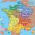Puzzle carte de france des régions Marron 2 - vertbaudet enfant 