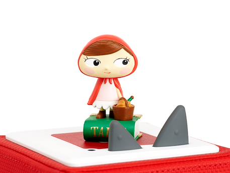 Figurine audio - mes contes préférés - le petit chaperon rouge et 3 autres classiques - pour toniebox MULTICOLORE 2 - vertbaudet enfant 