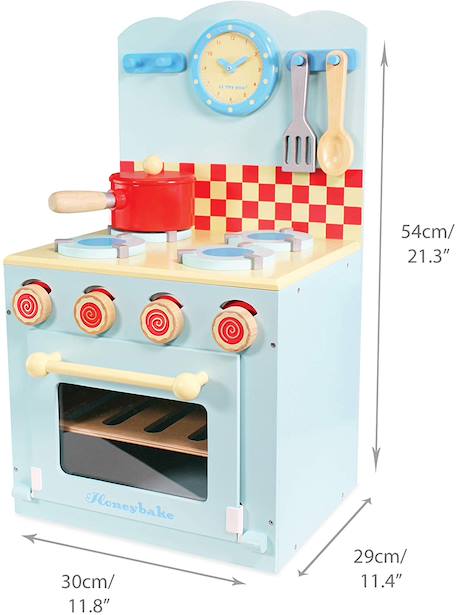La cuisinière et four bleu Bleu 3 - vertbaudet enfant 