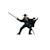 Figurine zorro Noir 1 - vertbaudet enfant 