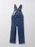 Salopette en denim Bleu moyen 2 - vertbaudet enfant 