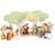 Set de jeu crèche de noël Beige 1 - vertbaudet enfant 