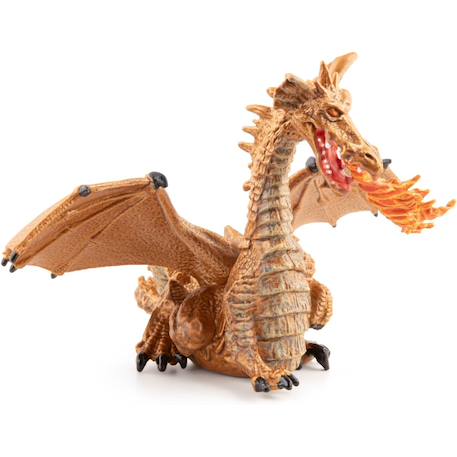 Figurine dragon or avec flamme Beige 3 - vertbaudet enfant 