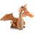 Figurine dragon or avec flamme Beige 3 - vertbaudet enfant 